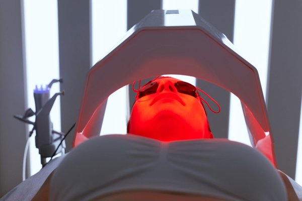Infrared Light Therapy - Book through our website for a infrared light therapy session!