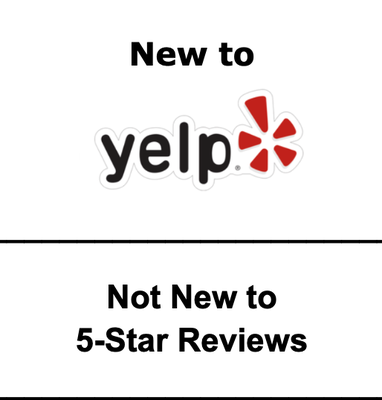 New to Yelp! - New to Yelp! But has over 9 years of experiences! New to Yelp! - New to Yelp! But has over 9 years of experiences!