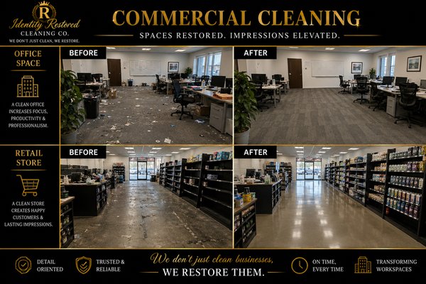 Professional Commercial Cleaning - With over 20 years of experience and a proud family tradition in the cleaning industry, I’m dedicated to delivering exceptional results for every client. I specialize in residential cleaning, Airbnb/vacation rental turnovers, and post-construction cleaning, serving Volusia County, Daytona, Ormond, and Port Orange.

Going above and beyond is my standard. I truly care about leaving each space spotless and always add a special touch just for you. Building personal relationships with my clients is at the heart of what I do, ensuring every home and rental gets the attention it deserves.

Call or text (386) 278-7258 to book your next cleaning and don’t forget to mention Yelp!
