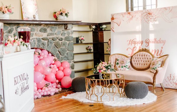 Birthday Celebrations - Make your birthday unforgettable in our unique 1922 event space! Celebrate with friends and family surrounded by timeless charm and modern amenities. Perfect for all ages and party styles, our venue provides a memorable backdrop for every special year.