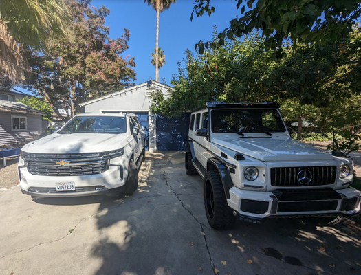 Yelp Special Pricing - Wine Tours - Yelp Special
$150/hour 
4 Hour Minimum 
(2 wineries)
1999 Limo 8 Passenger
2022 Suburban Premier 6 Passenger


Designated Driver Tours
* We drive your vehicle *
$60 an hour
* This includes our insurance *


Airport Transfer
$225 Napa Airport
$425 Sacramento, Oakland, Santa Rosa Airport
$525 SFO Airport