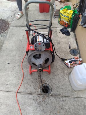 drain cleaning - this business had a blocked drain we got them  unstopped within hours of calling