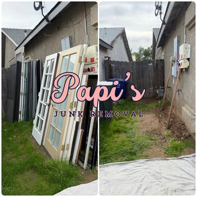 Window Construction Debris Removal - Removal service in Sanger/Fresno/Clovis for construction debris Window Construction Debris Removal - Removal service in Sanger/Fresno/Clovis for construction debris