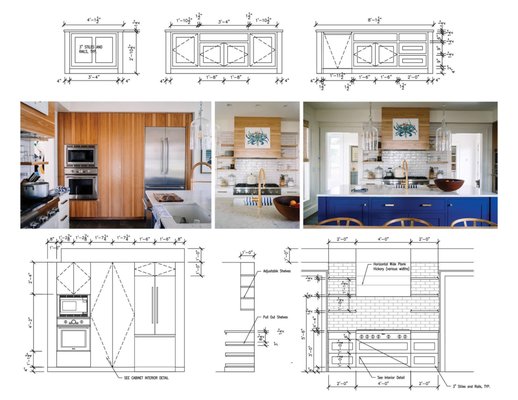 Beach House Kitchen, 2018 - This kitchen was part of an entire home (new construction) project. Beach House Kitchen, 2018 - This kitchen was part of an entire home (new construction) project.
