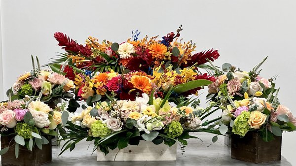 Events - Impress clients, partners, and colleagues with our corporate event floral arrangements. Elevate your professional gatherings with sophisticated designs that mirror the success and style of your business.