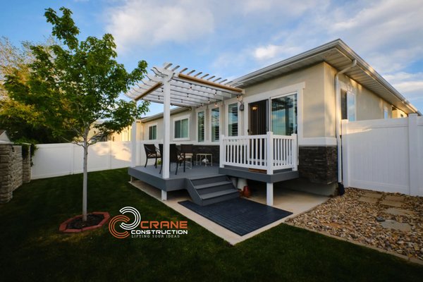 ADU's and Additions - At Crane Construction, we specialize in creating stunning ADUs (Accessory Dwelling Units) and home additions that maximize space, value, and functionality. Whether you’re looking to build a guest house, home office, or in-law suite, our team has the expertise to bring your vision to life. We provide custom designs tailored to your needs, ensuring every square foot is optimized for comfort and style.
We also excel in garage conversions, transforming unused spaces into beautiful living areas like home gyms, offices, or extra bedrooms. Our attention to detail and high-quality craftsmanship ensure your conversion blends seamlessly with your existing home.
With Crane Construction, you get a partner who will guide you through every step of the process—from planning and permits to completion. Let us help you expand your living space with precision and creativity. Contact us today for a consultation! ADU's and Additions - At Crane Construction, we specialize in creating stunning ADUs (Accessory Dwelling Units) and home additions that maximize space, value, and functionality. Whether you’re looking to build a guest house, home office, or in-law suite, our team has the expertise to bring your vision to life. We provide custom designs tailored to your needs, ensuring every square foot is optimized for comfort and style.
We also excel in garage conversions, transforming unused spaces into beautiful living areas like home gyms, offices, or extra bedrooms. Our attention to detail and high-quality craftsmanship ensure your conversion blends seamlessly with your existing home.
With Crane Construction, you get a partner who will guide you through every step of the process—from planning and permits to completion. Let us help you expand your living space with precision and creativity. Contact us today for a consultation!