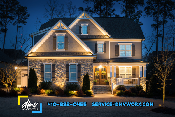 Outdoor Lighting - Outdoor lighting projects in Maryland, Washington DC and Northern Virginia Outdoor Lighting - Outdoor lighting projects in Maryland, Washington DC and Northern Virginia