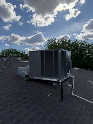 Huff install - 3.5 ton changeout in and out one day. Permitted and inspected. Huff install - 3.5 ton changeout in and out one day. Permitted and inspected.