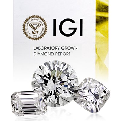 Lab-Grown Diamonds (CVD) - Lab-grown diamonds are 100% diamonds. They share the same chemical makeup, optical properties, and hardness as natural diamonds. We only offer Chemical Vapor Deposition (CVD) lab-grown diamonds, and they cannot be differentiated from naturally mined diamond by a jeweler’s loop or a typical diamond tester.

Lab-Grown diamond is a new sensation in the jewelry industry. They are now used on engagement rings, wedding bands, anniversary rings, and other accessories such as earrings, bracelets, pendants, and necklaces.

We’re ready to help you to acquire a lab-grown diamond in the shape, quality, and size to your desired and all are certified by IGI.

Make an appointment today
310-517-0308
sam@modernjewelers.com