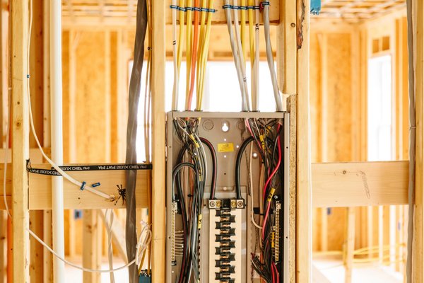 House Rewiring 2023 - This house full rewiring was completed in 2023 by Aria 4 Electrical & Construction.