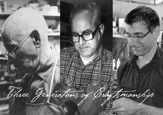 Lenoci's Shoe & Leather Repair - Three Generations of Shoe Repair Craftsmen
We Repair
Shoes & Boots
Sandals & Slippers
Belts & Wallets
Luggage
Motorcycle Gear
Equestrian Tack
Zippers Lenoci's Shoe & Leather Repair - Three Generations of Shoe Repair Craftsmen
We Repair
Shoes & Boots
Sandals & Slippers
Belts & Wallets
Luggage
Motorcycle Gear
Equestrian Tack
Zippers