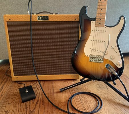Preserving Quality - I clean, service, and repair the amps first, and only replace what needs to be replaced. My goal is to make your amp work the way it did when it was new, not try to make it into something it never was. Get repairs that last.

Guitar amplifier service and repair. Specializing in vintage Fender amps: tweed, blackface, and silverface. Also Marshall, Vox, Gibson, Ampeg, Valco, and other amps from the classic era of tube guitar amplifiers, plus some modern hand wired amps such as Victoria, Matchless, etc. I do NOT work on modern mass produced amps with printed circuit boards. Hand wired only.

Email us at: handwiredamprepair@gmail.com