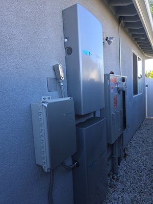 Solar Battery Storage - Solar Battery Storage, installed by others, we offer maintenance and troubleshoot.