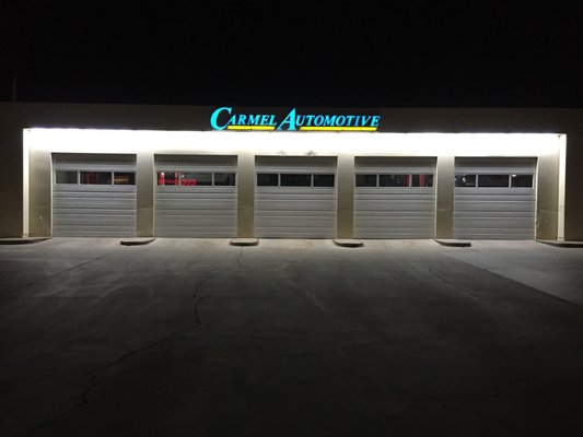 Canterra LED's for Auto Shop's Exterior - Canterra LED's for Auto Shop's Exterior