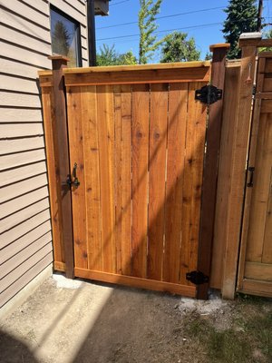 West Seattle Highland Park Fence Install - Fence installation