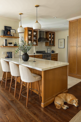 Swanston Dr. Kitchen Renovation Design - This project, which we designed in 2024, features approximately 800 square feet of kitchen and dining area. The kitchen cabinets are custom-designed and fabricated from alder wood. A video of this project is available on the main website page as well as on the featured projects page. Swanston Dr. Kitchen Renovation Design - This project, which we designed in 2024, features approximately 800 square feet of kitchen and dining area. The kitchen cabinets are custom-designed and fabricated from alder wood. A video of this project is available on the main website page as well as on the featured projects page.