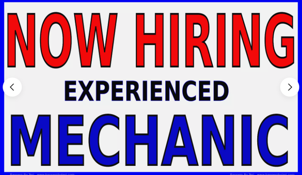 Dirty hands = Clean money - Apply today