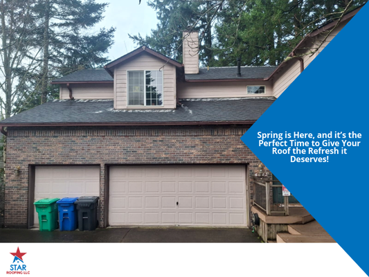 Roof Cleaning - Spring 2026 - Check out this before & after from a recent roof cleaning we completed. Over time, pine needles, small branches, and debris can build up, especially in the Pacific Northwest, leaving your roof looking worn and potentially causing damage if left untreated.
For this home, we cleared away all debris and finished with a zinc treatment to help prevent future moss growth and keep the roof looking cleaner, longer.
A simple spring cleaning can restore your roof’s beauty, extend its lifespan, and protect your home.
Serving Vancouver, WA and the greater Portland metro area, if your roof is ready for a fresh start this season, we’ve got you covered! Roof Cleaning - Spring 2026 - Check out this before & after from a recent roof cleaning we completed. Over time, pine needles, small branches, and debris can build up, especially in the Pacific Northwest, leaving your roof looking worn and potentially causing damage if left untreated.
For this home, we cleared away all debris and finished with a zinc treatment to help prevent future moss growth and keep the roof looking cleaner, longer.
A simple spring cleaning can restore your roof’s beauty, extend its lifespan, and protect your home.
Serving Vancouver, WA and the greater Portland metro area, if your roof is ready for a fresh start this season, we’ve got you covered!