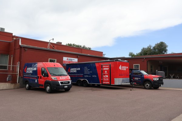 Delivery Services - Delivery support for commercial doors, frames, and hardware orders. Our team helps coordinate product delivery for jobsites, contractors, and commercial projects.