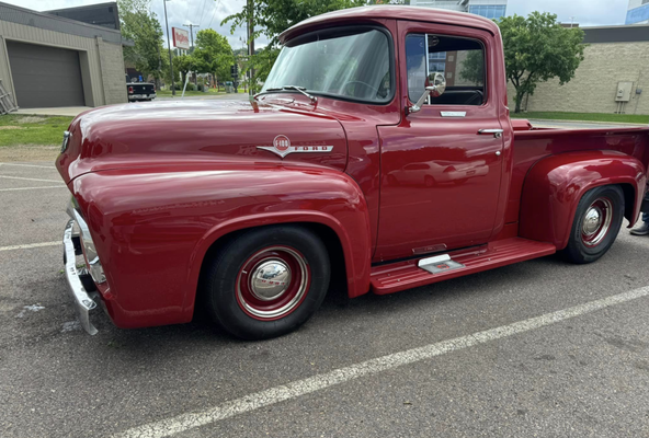 We Fix Classics - Most mechanics at your neighborhood repair shop have no experience working on classic cars. Here's the best way to select a classic car repair shop in Minnesota: drive by the shop and look at the cars in the lot. If you see the lot and shop full of classic cars, stop in, and find out what they can do for you.
You will often see these beauties out front! We Fix Classics - Most mechanics at your neighborhood repair shop have no experience working on classic cars. Here's the best way to select a classic car repair shop in Minnesota: drive by the shop and look at the cars in the lot. If you see the lot and shop full of classic cars, stop in, and find out what they can do for you.
You will often see these beauties out front!