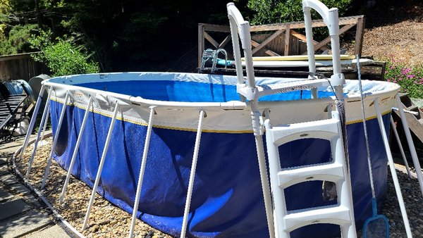 Above Ground Pool Removal - Our client needed to make room for a new amenity in their back yard. Above Ground Pool Removal - Our client needed to make room for a new amenity in their back yard.