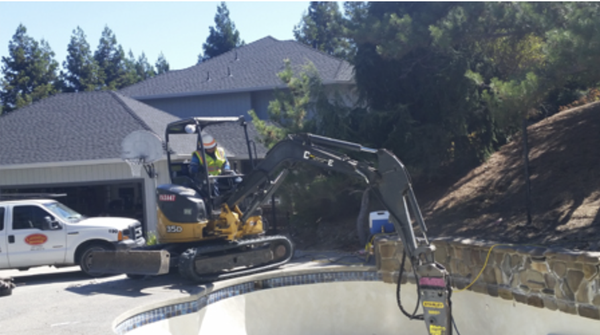 Pool Removal - Many of our customers ask, “Am I the only person to ever remove a swimming pool?” Let us assure you, you’re not! The fact is, you’re in the company of thousands of pool owners who every year choose to demolish and remove their swimming pools. Why do they do it? Here are some common reasons listed below.
1. Pools That Outlive Their Purpose
2. Is Your Pool Turning Off Buyers?
3. Reducing Liability and Increasing Sleep
4. Structural Failure Pool Removal - Many of our customers ask, “Am I the only person to ever remove a swimming pool?” Let us assure you, you’re not! The fact is, you’re in the company of thousands of pool owners who every year choose to demolish and remove their swimming pools. Why do they do it? Here are some common reasons listed below.
1. Pools That Outlive Their Purpose
2. Is Your Pool Turning Off Buyers?
3. Reducing Liability and Increasing Sleep
4. Structural Failure