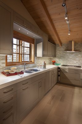 True Coastal Casual Kitchen Carmel-by-the-Sea - A true Coastal Casual kitchen design in Carmel-by-the-Sea. Having to work around a large architectural obstruction, the design had to look good and work wonderfully! Both the client and Carmel Kitchens & Baths agree that it does both! True Coastal Casual Kitchen Carmel-by-the-Sea - A true Coastal Casual kitchen design in Carmel-by-the-Sea. Having to work around a large architectural obstruction, the design had to look good and work wonderfully! Both the client and Carmel Kitchens & Baths agree that it does both!