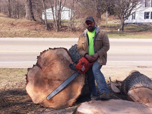 Our Services - TNT Tree services & stump grinding is a full tree removal, tree pruning, and stump grinding business. We are locally owned and operated in Grand Rapids, Michigan. Our business standards include convenient appointments, affordable rates, and free estimates. Our experienced arborist will assess your needs and provide a list of suggested ways to handle any overgrowth, storm damage, or infestations. Whether it be a big job, or small job, our team does whatever is necessary to get the job done right. Need some landscaping material? TNT can deliver a huge variety of materials to meet your needs with our dump truck. Anything from fill dirt, mulch, to gravel, rocks, and much more. Give us a call so you can decide how we can provide you with the services you require. We are a company small enough to care about everything that matters to you, and big enough to get the job done right. Our Services - TNT Tree services & stump grinding is a full tree removal, tree pruning, and stump grinding business. We are locally owned and operated in Grand Rapids, Michigan. Our business standards include convenient appointments, affordable rates, and free estimates. Our experienced arborist will assess your needs and provide a list of suggested ways to handle any overgrowth, storm damage, or infestations. Whether it be a big job, or small job, our team does whatever is necessary to get the job done right. Need some landscaping material? TNT can deliver a huge variety of materials to meet your needs with our dump truck. Anything from fill dirt, mulch, to gravel, rocks, and much more. Give us a call so you can decide how we can provide you with the services you require. We are a company small enough to care about everything that matters to you, and big enough to get the job done right.