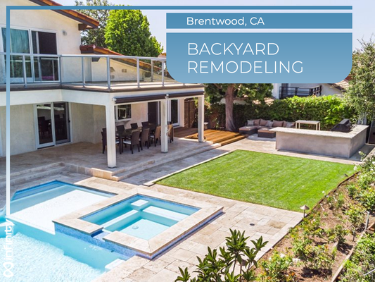 Complete Backyard Remodeling | Brentwood, CA - Complete backyard remodeling.
+ New spa & baja shelf added to the existing pool. Complete Backyard Remodeling | Brentwood, CA - Complete backyard remodeling.
+ New spa & baja shelf added to the existing pool. 