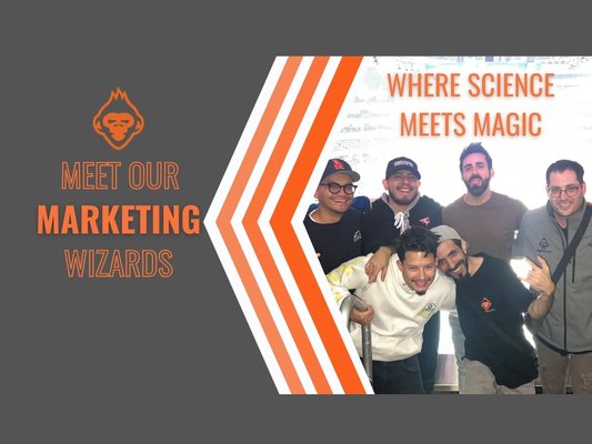 The Mighty Apes Team! - Welcome to Mighty Apes Marketing!
Meet our team! The Mighty Apes Team! - Welcome to Mighty Apes Marketing!
Meet our team!