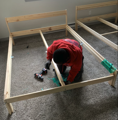 Furniture Assembly and Disassembly - Most of the furniture in your house won't need to be disassembled, but some things will. Bed frames, huge dining room tables, and vanities are the most often disassembled items. Furniture Assembly and Disassembly - Most of the furniture in your house won't need to be disassembled, but some things will. Bed frames, huge dining room tables, and vanities are the most often disassembled items.