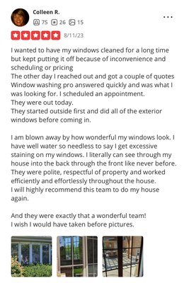 Window Washing PRO Yelp Reviews. - Thank you to our customers for your kind feedback. We are happy to hear you had a good experience with us.
☎️ us for free estimate +1 (773) 595 1144 Window Washing PRO Yelp Reviews. - Thank you to our customers for your kind feedback. We are happy to hear you had a good experience with us.
☎️ us for free estimate +1 (773) 595 1144