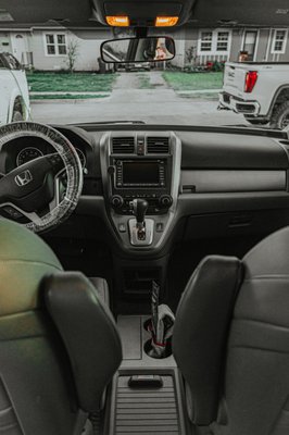 Interior Detail on SUV - This interior detail left the customer falling more in love with it since the day she bought it. Find out more about how we can do the same for you by giving us a call or text. Interior Detail on SUV - This interior detail left the customer falling more in love with it since the day she bought it. Find out more about how we can do the same for you by giving us a call or text.