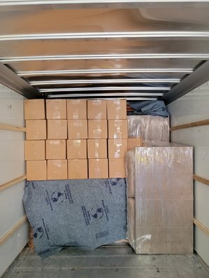 Latest Work - Long distance move to Colville Washington. Latest Work - Long distance move to Colville Washington.