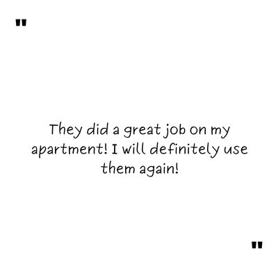 Client Testimonials - SERVICING ELLIS COUNTY AND DFW AREA Client Testimonials - SERVICING ELLIS COUNTY AND DFW AREA