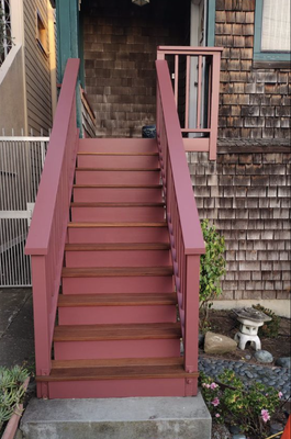 Stair Replacement - We specialize in stair replacements. Call us to schedule a free estimate with our trusted professionals!