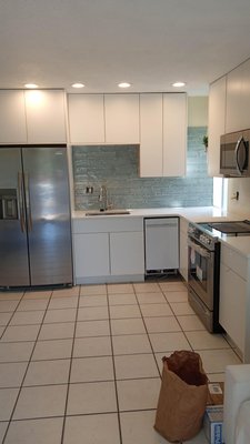 kitchen remodel 2023 - this remodel was done in an old kitchen