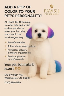 Luxury Pet Grooming - This project showcases our luxury pet grooming services focused on comfort, cleanliness, and personalized care. Each pet receives individual attention, including bathing, haircut styling, deshedding, nail trimming, and gentle handling in a calm environment. Our goal is to provide a stress-free grooming experience while delivering high-quality, beautiful results tailored to each pet’s needs. Luxury Pet Grooming - This project showcases our luxury pet grooming services focused on comfort, cleanliness, and personalized care. Each pet receives individual attention, including bathing, haircut styling, deshedding, nail trimming, and gentle handling in a calm environment. Our goal is to provide a stress-free grooming experience while delivering high-quality, beautiful results tailored to each pet’s needs.