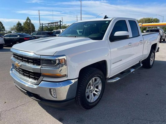 2016 CHEVROLET SILVERADO 1500 DOUBLE CAB - VIN
1GCVKREC5GZ364914
Mileage
191,952 mi
Engine
V8, ECOTEC3, FF, 5.3L
Drive Train
4WD
Stock Number
QWQWAR
Transmission
AUTOMATIC
Trim
LT PICKUP 4D 6 1/2 FT
Exterior Color
WHITE
Interior Color
BLACK
Body Type
PICKUP 2016 CHEVROLET SILVERADO 1500 DOUBLE CAB - VIN
1GCVKREC5GZ364914
Mileage
191,952 mi
Engine
V8, ECOTEC3, FF, 5.3L
Drive Train
4WD
Stock Number
QWQWAR
Transmission
AUTOMATIC
Trim
LT PICKUP 4D 6 1/2 FT
Exterior Color
WHITE
Interior Color
BLACK
Body Type
PICKUP
