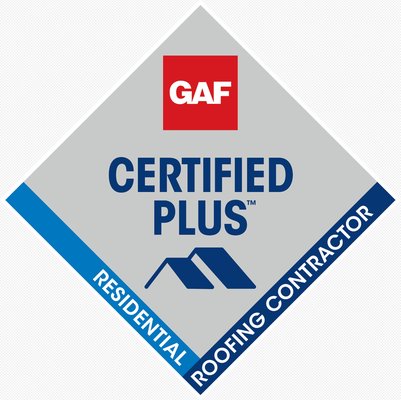 GAF Certification - Thrilled to achieve the next level of GAF certification & provide our customers with even more warranties at no additional cost. GAF is the #1 selling shingle in the United States. Less than 3% of roofing contractors in the United States have attained this prestigious level of certification. GAF Certification - Thrilled to achieve the next level of GAF certification & provide our customers with even more warranties at no additional cost. GAF is the #1 selling shingle in the United States. Less than 3% of roofing contractors in the United States have attained this prestigious level of certification.