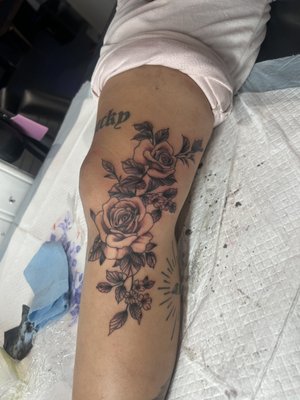 Recent works by our tattoo artists - All of our artists bring a unique artistic style with them. We specialize in a variety of different styles of artwork. Take a look at some of our recent works and give us a call or request a quote right here. You can also reach us on IG @the_kollectivetudio or email direct to thekollectivestudio@gmail.com. Recent works by our tattoo artists - All of our artists bring a unique artistic style with them. We specialize in a variety of different styles of artwork. Take a look at some of our recent works and give us a call or request a quote right here. You can also reach us on IG @the_kollectivetudio or email direct to thekollectivestudio@gmail.com.