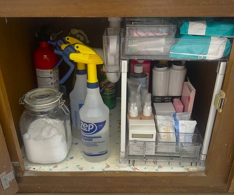 Balanced Bathroom Revamp - Everyone has a gazillion items in their bathroom cabinets. Some you use, some you don't but they are all taking up space. This bathroom project was an easy fix with a couple of storage products, it took the chaos to peace in the snap of a finger. Balanced Bathroom Revamp - Everyone has a gazillion items in their bathroom cabinets. Some you use, some you don't but they are all taking up space. This bathroom project was an easy fix with a couple of storage products, it took the chaos to peace in the snap of a finger.