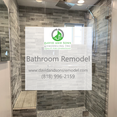 Bathroom Remodel - The possibilities for your bathroom are endless! We can help you make a nice, relaxing and comfortable bathrooms for you and your family to spend time in. A great bathroom for you to enjoy!