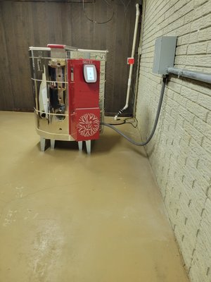 Home based pottery business - The customer started a home based business that manufactured custom made pottery for restaurants. A kiln, 3D printers and an exhaust fan were installed.

The customer was off and running the same day and was able to meet her deadlines. She was left very happy.