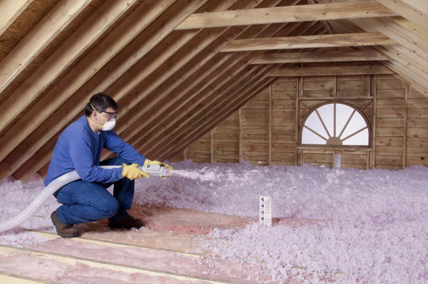 Attic Blown In Insulation - There are several benefits to upgrading your home's attic blown-in insulation Attic Blown In Insulation - There are several benefits to upgrading your home's attic blown-in insulation