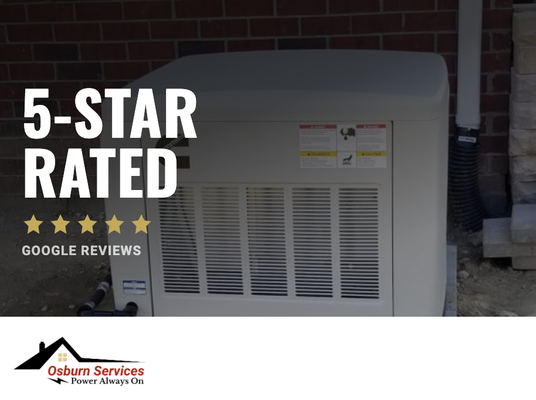 Cummins Generator Installation - “Professional, friendly and fast service. They were able to come out and service my generator within a week of contacting them, the service man was knowledgeable, helpful, fast and friendly. I will definitely stick with Osburn to service my Cummins generator from now on.” Cummins Generator Installation - “Professional, friendly and fast service. They were able to come out and service my generator within a week of contacting them, the service man was knowledgeable, helpful, fast and friendly. I will definitely stick with Osburn to service my Cummins generator from now on.”