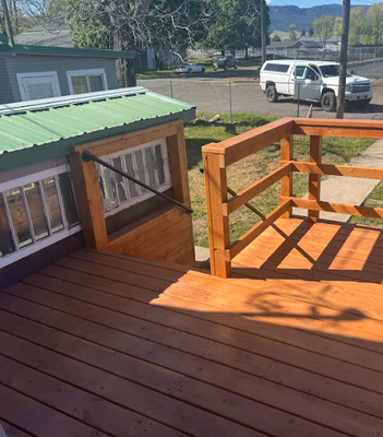 Deck, Siding and Paint - Deck, Siding and Paint