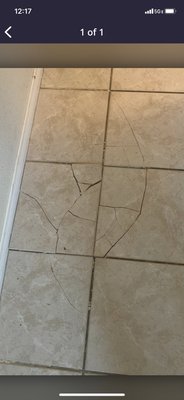 Floor repair - The customer ask yesterday for this service. We finish this project today and take us 4 hours. Floor repair - The customer ask yesterday for this service. We finish this project today and take us 4 hours.