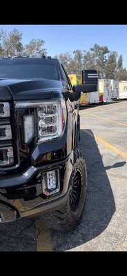 Mobile wash - GMC 2500 AT4, in the work, you could simply see one happy customer! Mobile wash - GMC 2500 AT4, in the work, you could simply see one happy customer!