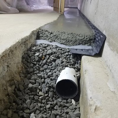 Basement Waterproofing and Foundation Structural Repairs - Specializing in basement Repairs since 1961